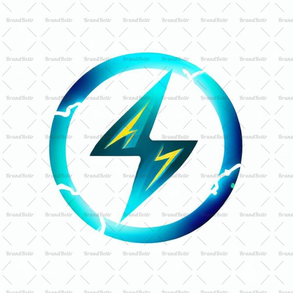 Energiegeladener Blitz